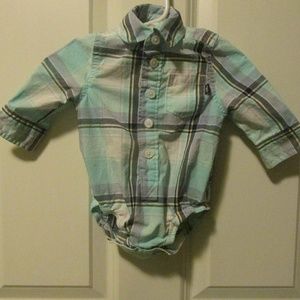 Baby B'gosh Boys 0-3M Bodysuit